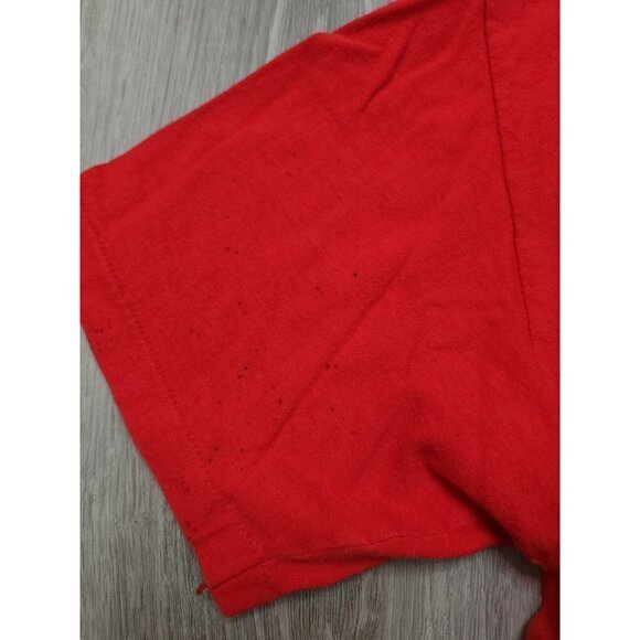 Vintage 90s Hawaii Floral T Shirt Mens‎ Medium / Large - Picture 7 of 9